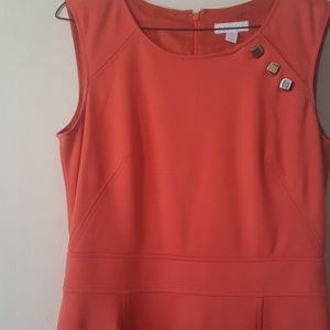 Coral dress by Charter Club